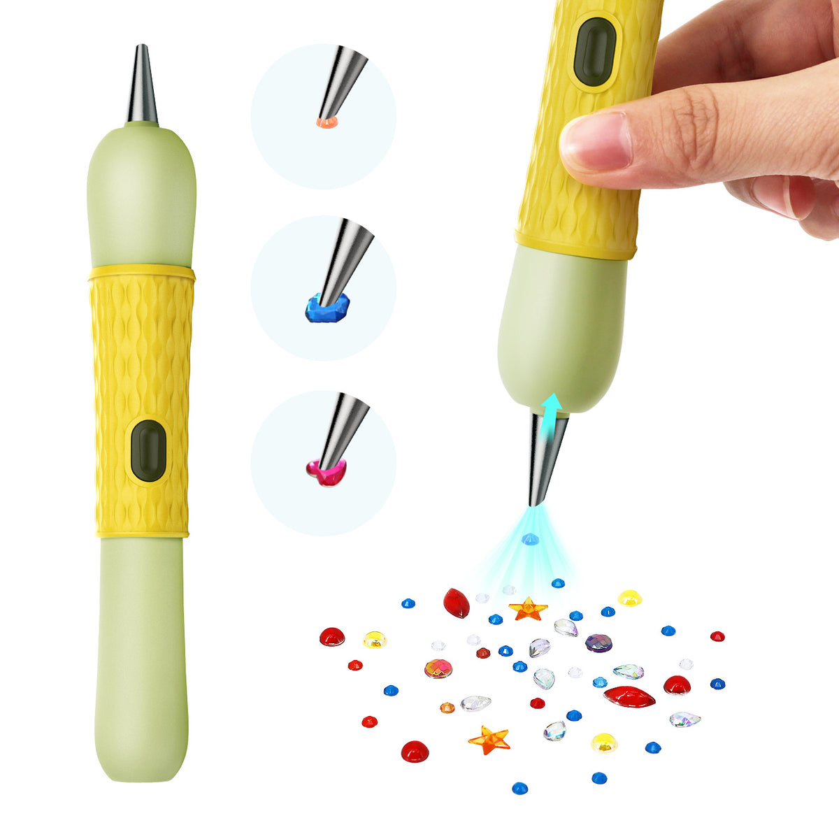 Green Electric (Diamond Painting Pen)