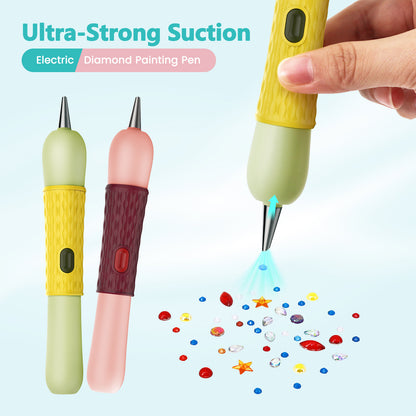 Green Electric (Diamond Painting Pen)