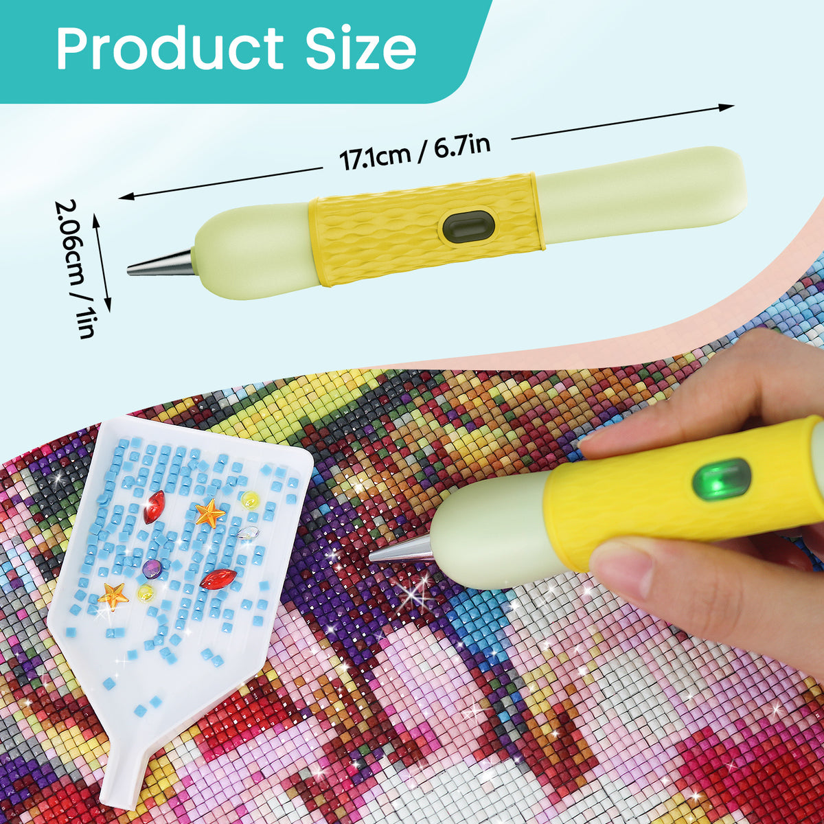 Green Electric (Diamond Painting Pen)