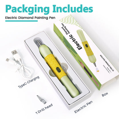 Green Electric (Diamond Painting Pen)