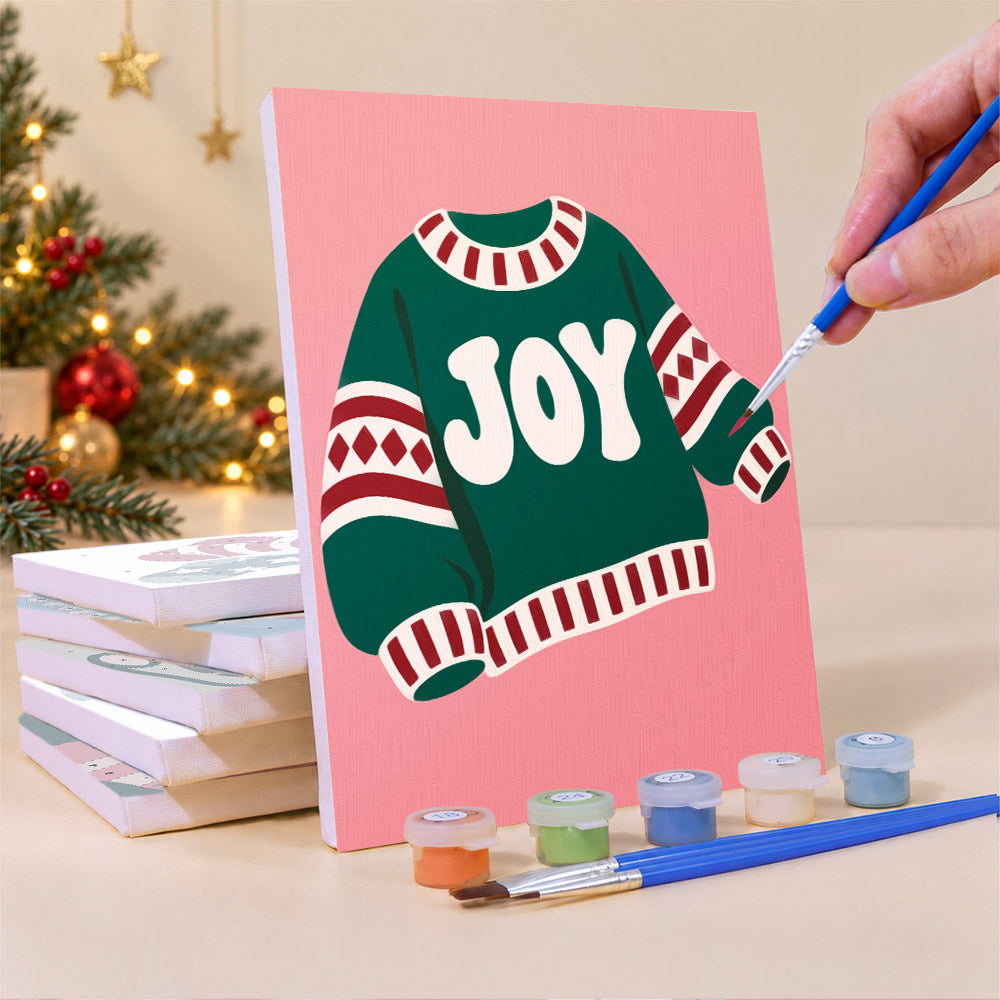 Stay Cozy Knits and Yarn (Mini Paint by Numbers)