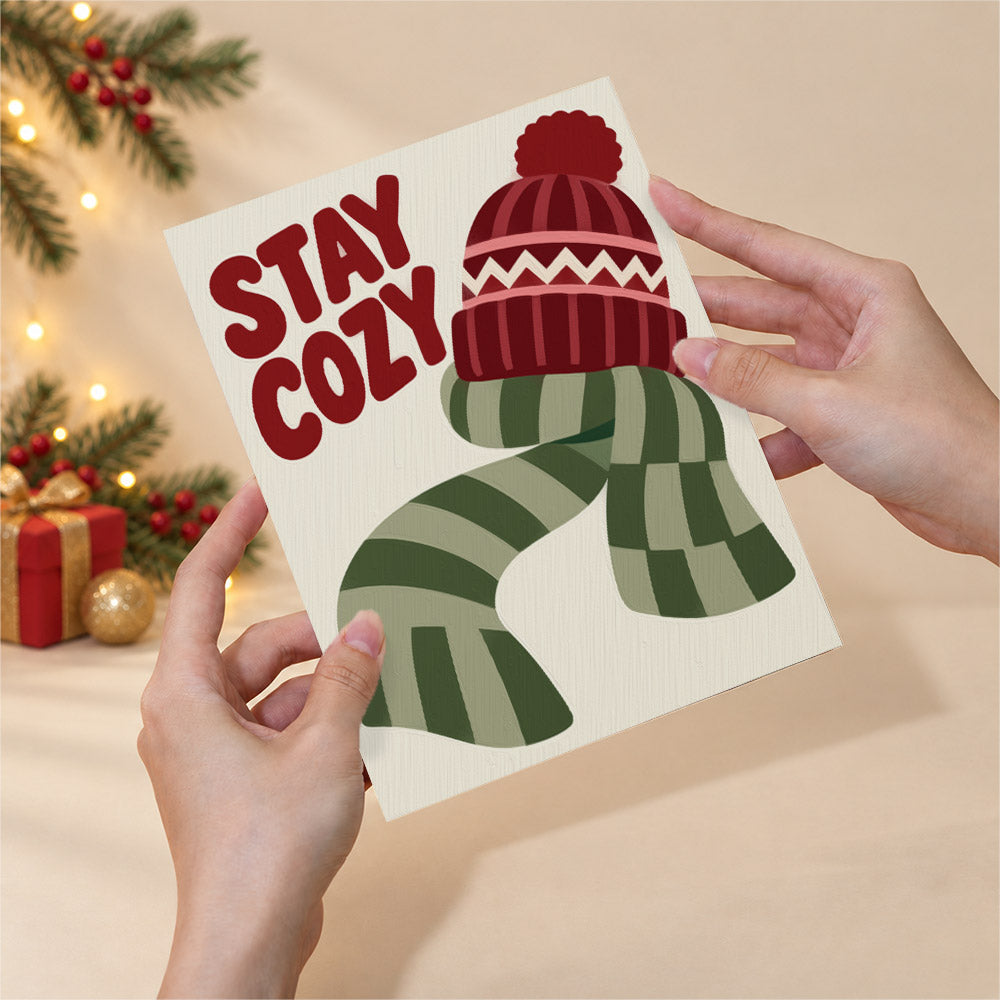 Stay Cozy Knits and Yarn (Mini Paint by Numbers)