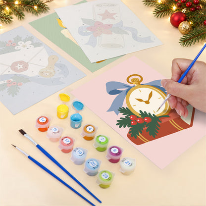 Wax Seal Letters and Candlelight (Mini Paint by Numbers)