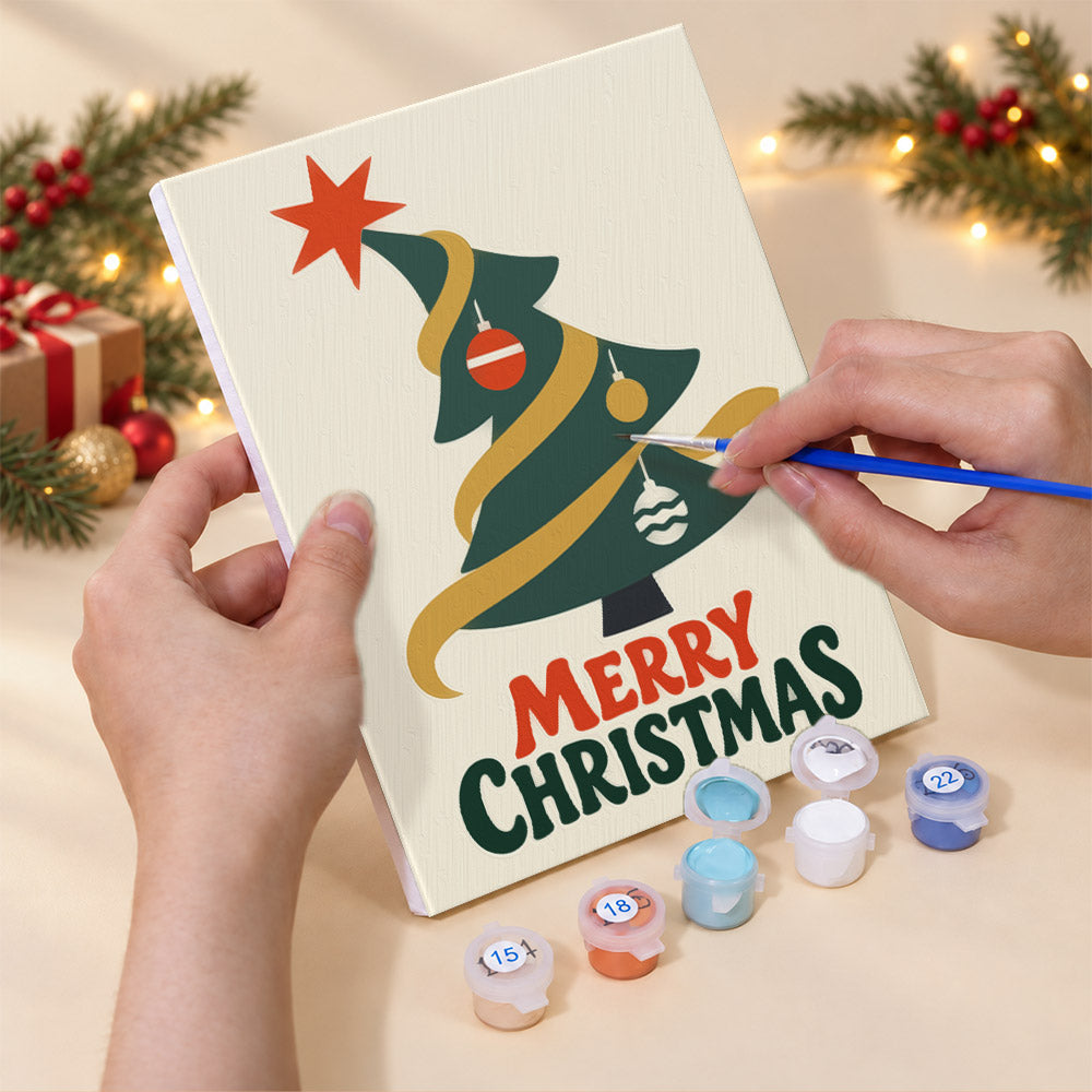 Robin, Lollipop and Ho Ho Ho (Mini Paint by Numbers)