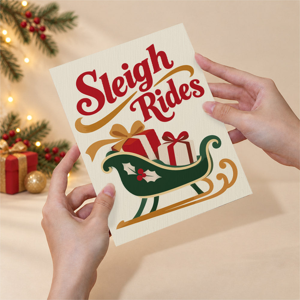 Candy Cane Lane Holiday Signs (Mini Paint by Numbers)