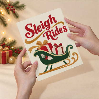 Candy Cane Lane Holiday Signs (Mini Paint by Numbers)