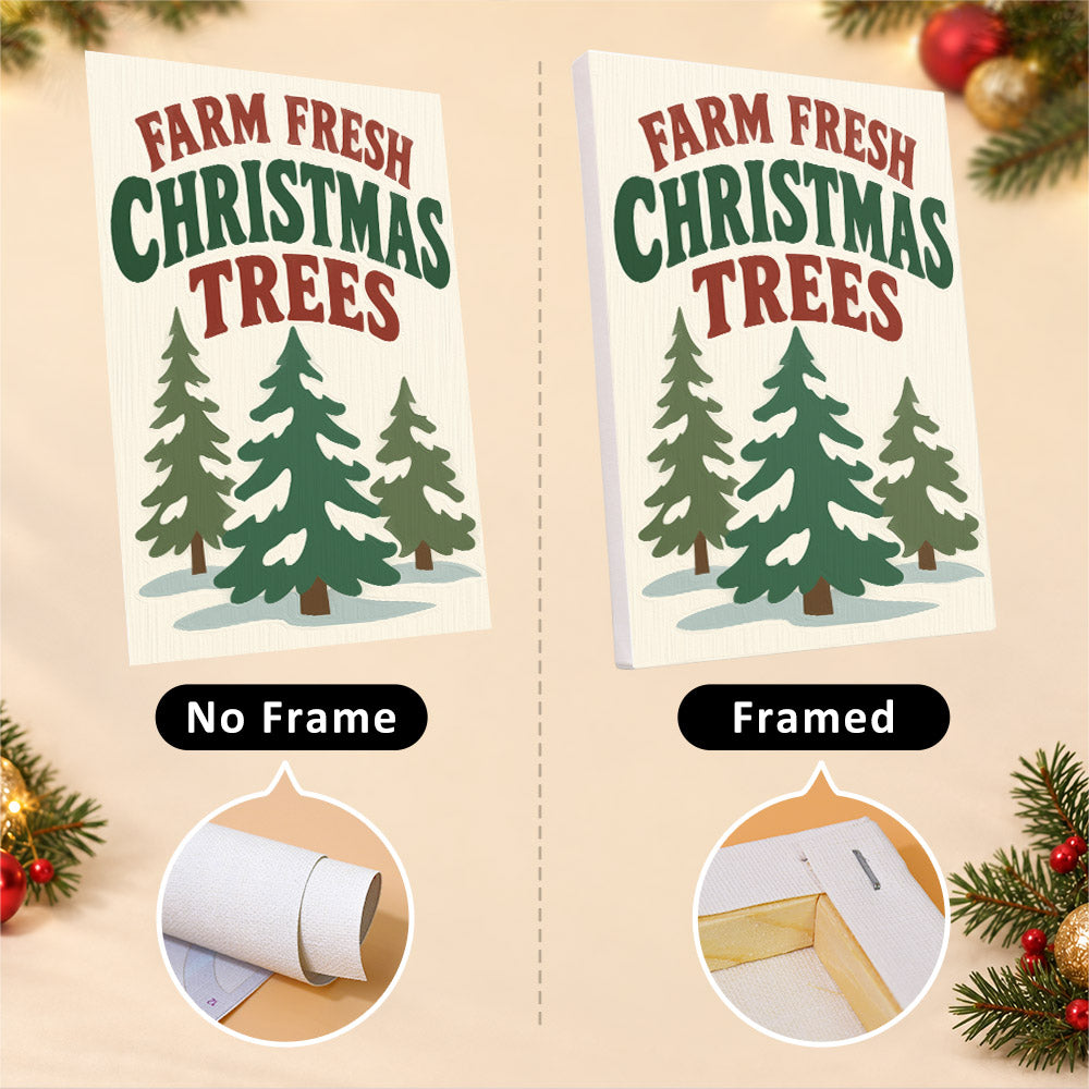 Candy Cane Lane Holiday Signs (Mini Paint by Numbers)