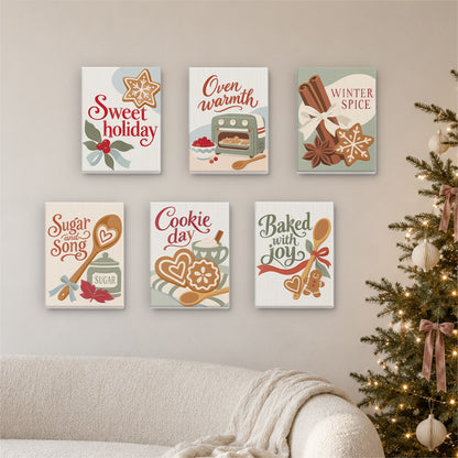 Oven Warmth and Winter Spice (Mini Paint by Numbers)
