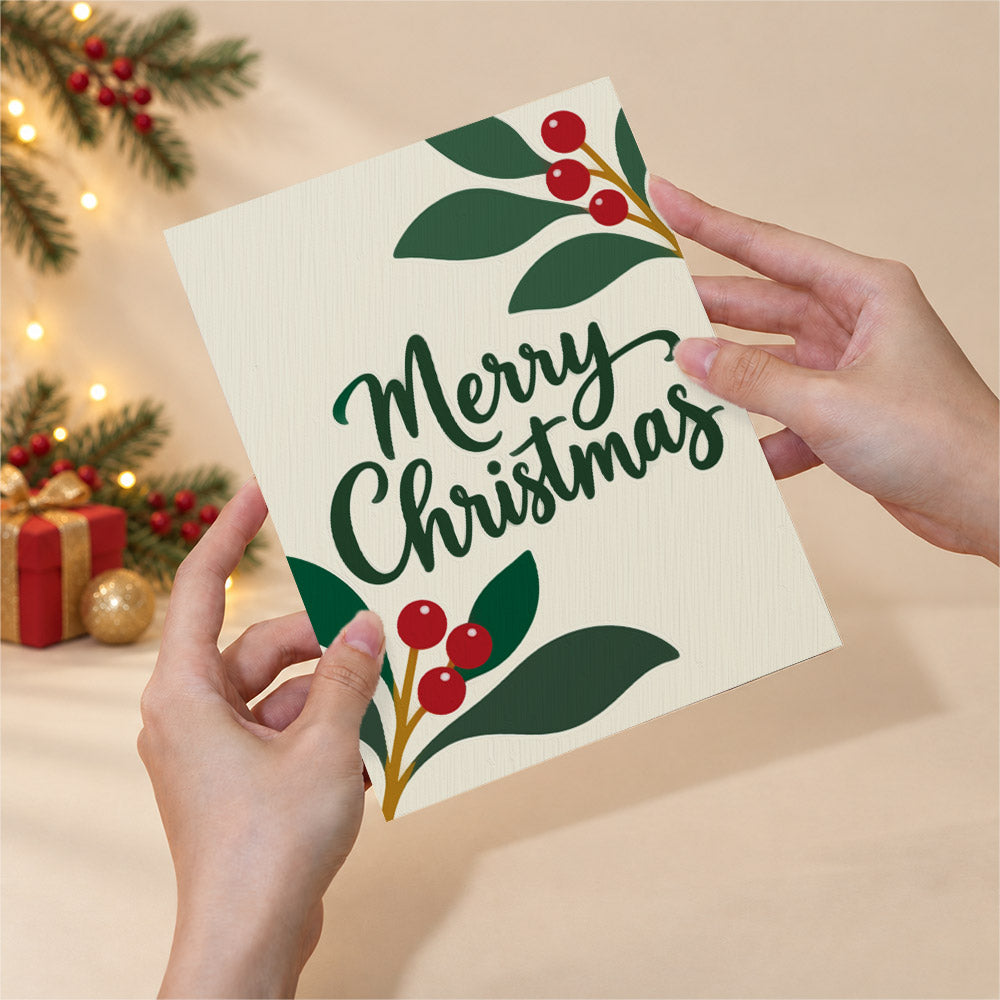 Ribbon Tree and Snow Globe Script (Mini Paint by Numbers)