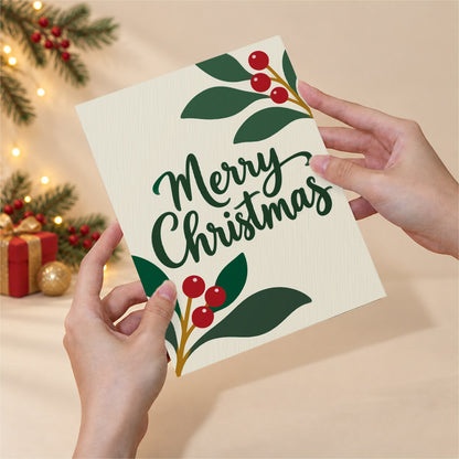 Ribbon Tree and Snow Globe Script (Mini Paint by Numbers)