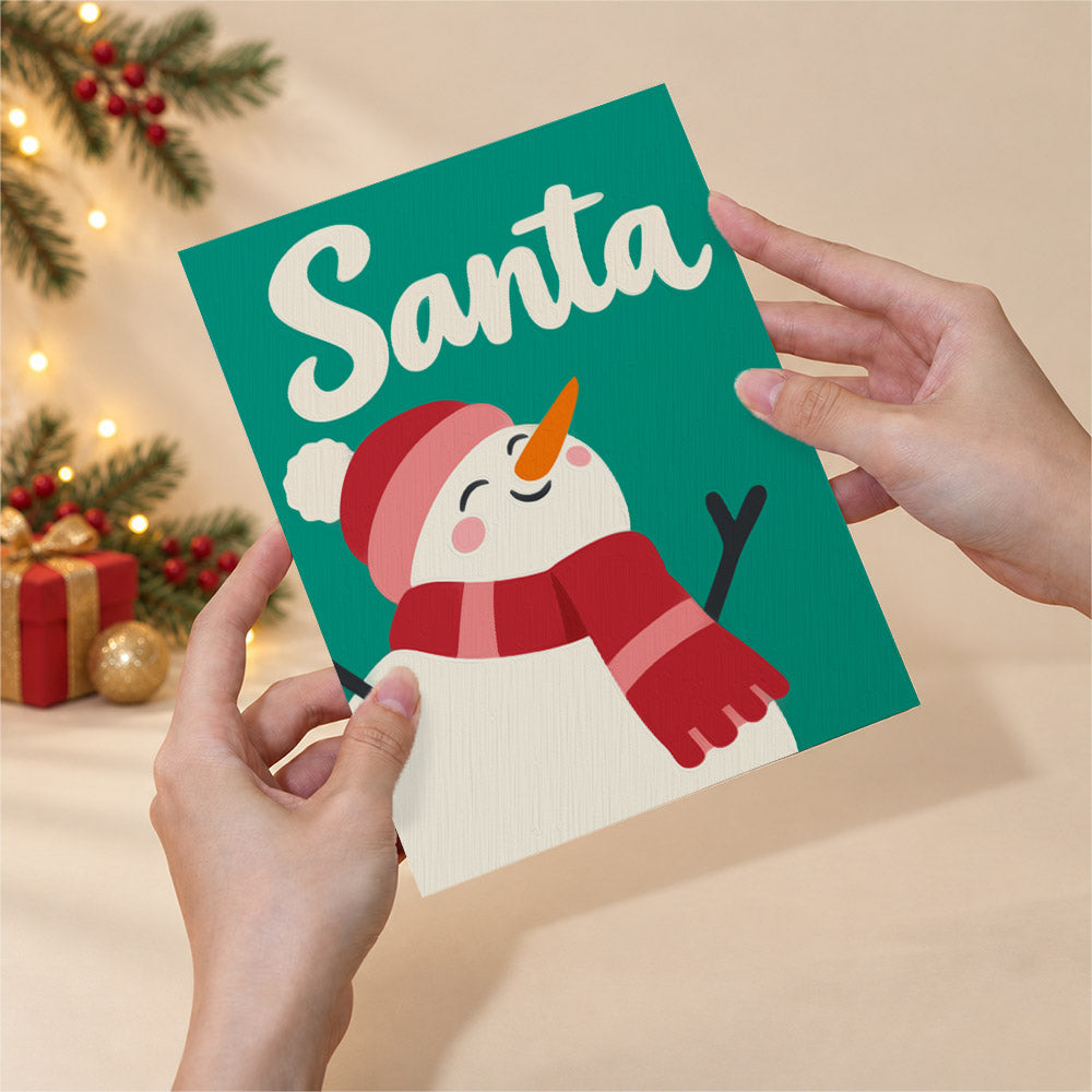 Warm Wishes Penguin and Polar Bear (Mini Paint by Numbers)