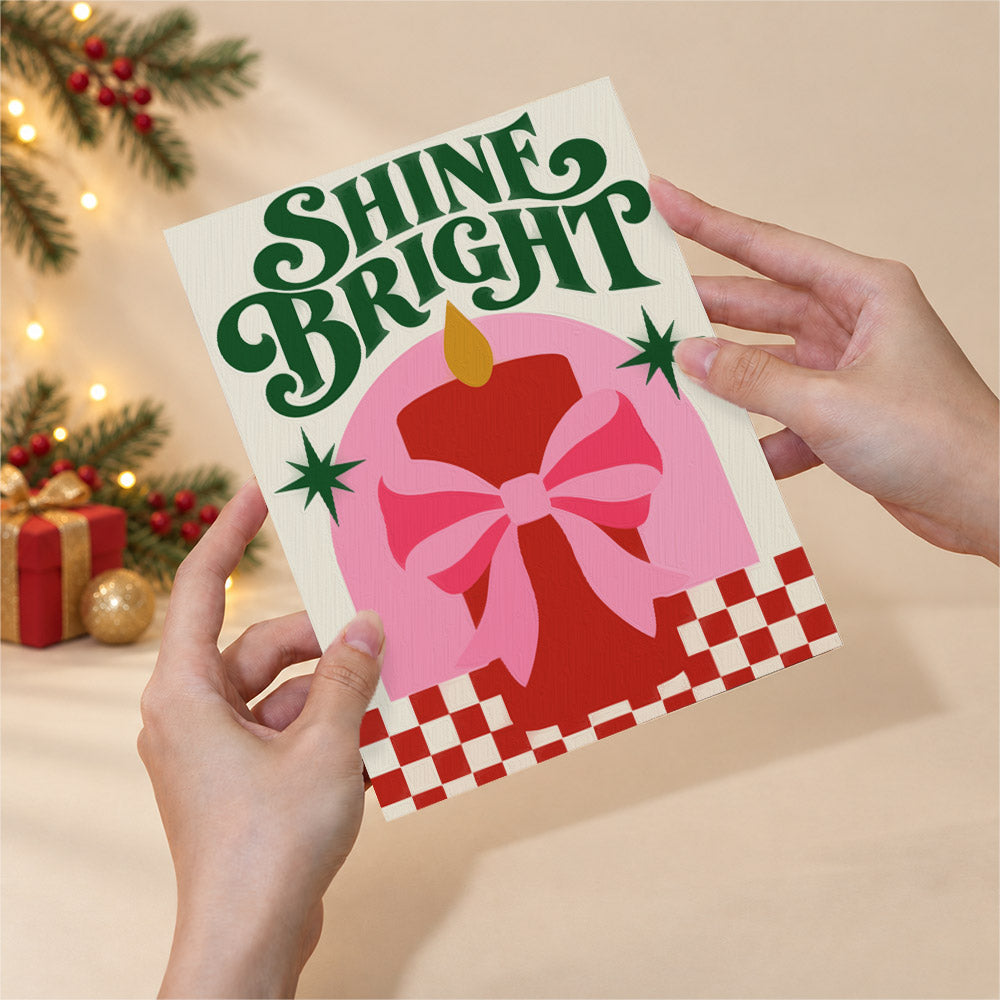 Merry Martini and Shine Bright (Mini Paint by Numbers)