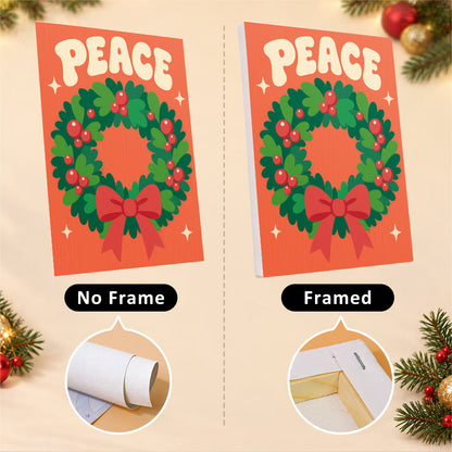 Noel, Peace and Jingle Lettering (Mini Paint by Numbers)