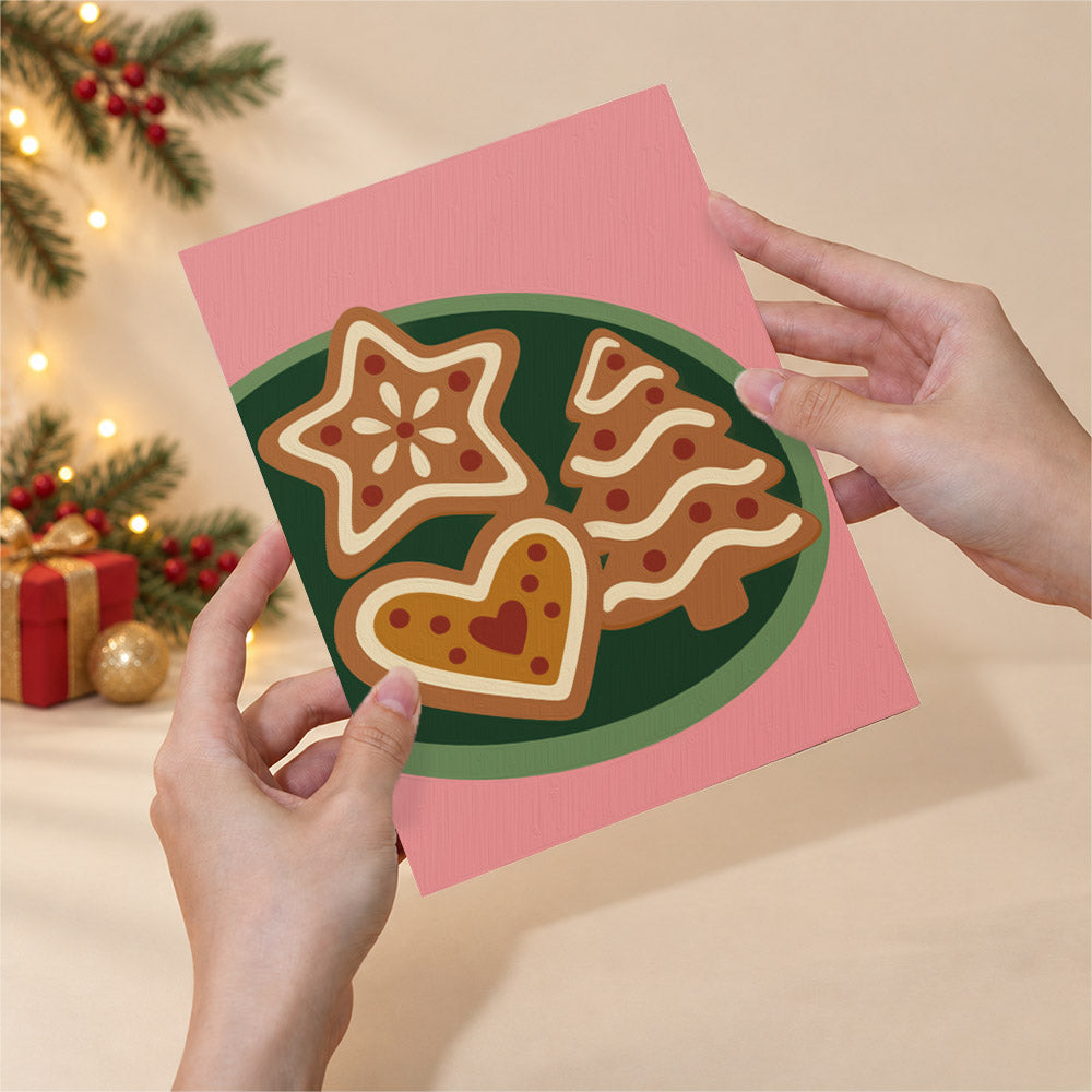 Baked with Love Gingerbread (Mini Paint by Numbers)