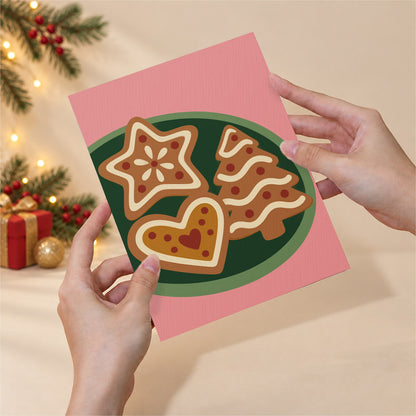 Baked with Love Gingerbread (Mini Paint by Numbers)