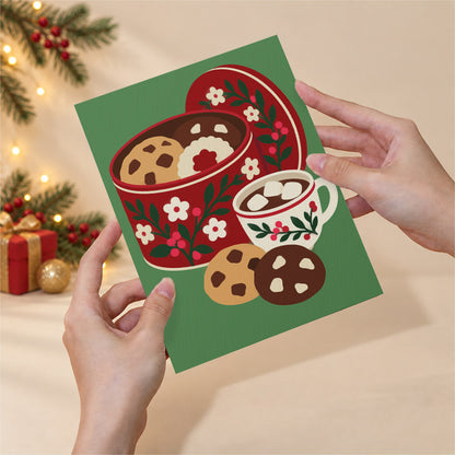 Cocoa and Cozy Marshmallow Mugs (Mini Paint by Numbers)