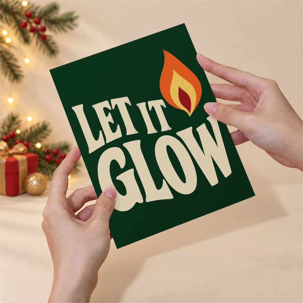 Let It Glow Candles and Lanterns (Mini Paint by Numbers)