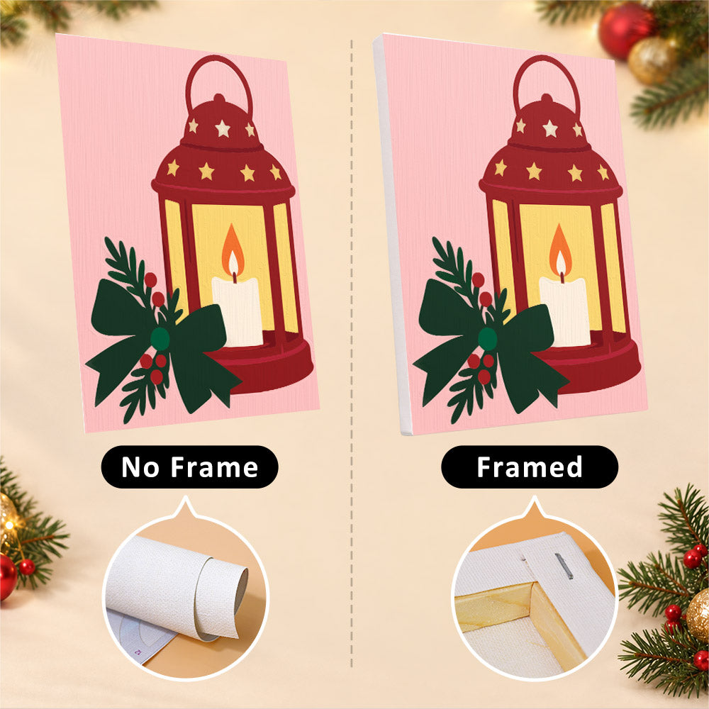 Let It Glow Candles and Lanterns (Mini Paint by Numbers)