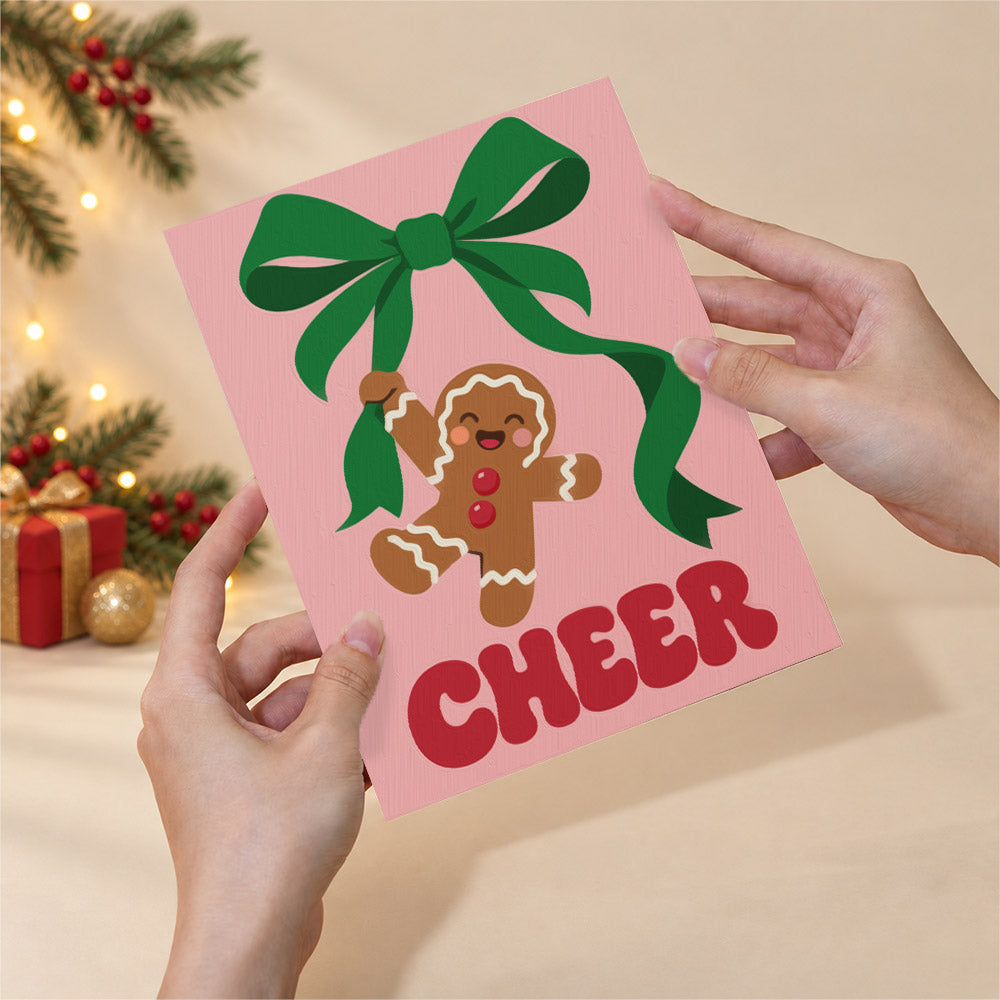 Swinging From Big Ribbon Bows (Mini Paint by Numbers)