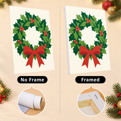 Classic Lantern, Wreath and Bell (Mini Paint by Numbers)
