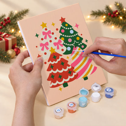 Confetti-Bright Bows and Bells (Mini Paint by Numbers)