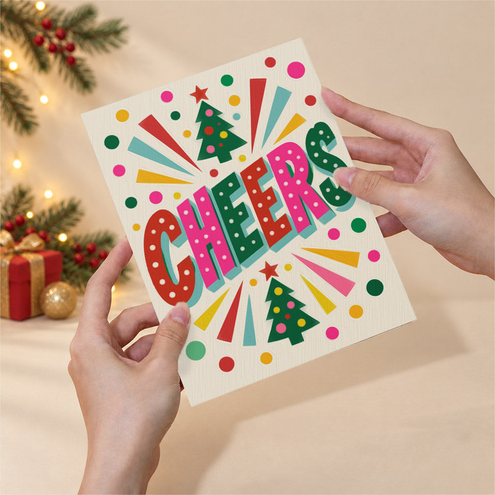 Fa La La Confetti Lettering (Mini Paint by Numbers)