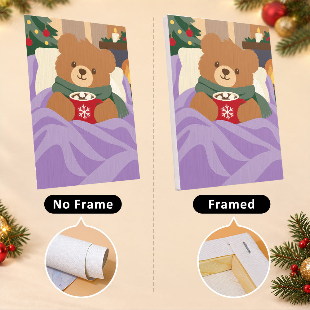 Cocoa in Bed Snuggle Buddies (Mini Paint by Numbers)