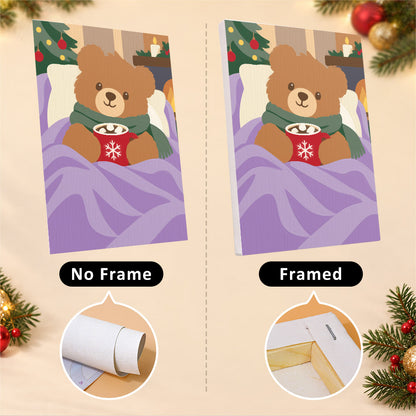 Cocoa in Bed Snuggle Buddies (Mini Paint by Numbers)