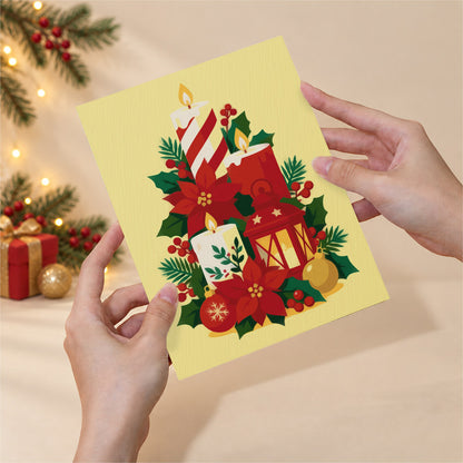 Teetering Towers of Christmas (Mini Paint by Numbers)