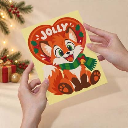 Holly, Jolly and Noel Babies (Mini Paint by Numbers)