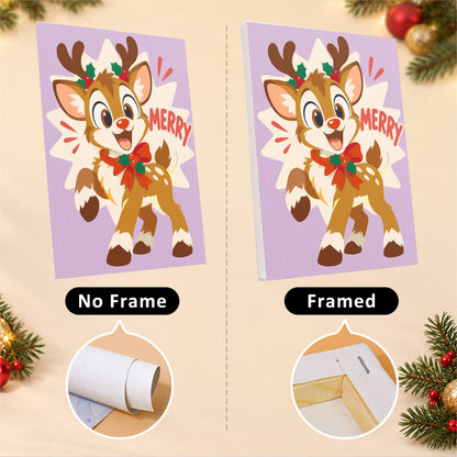 Holly, Jolly and Noel Babies (Mini Paint by Numbers)