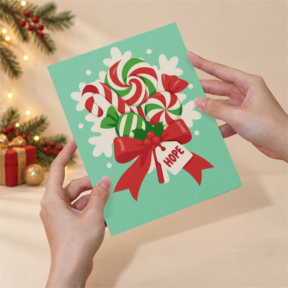 Peppermint Swirl Lollipops (Mini Paint by Numbers)