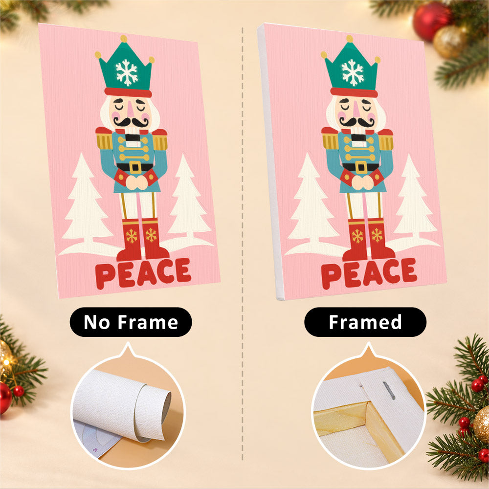 Nutcracker Guard Greetings (Mini Paint by Numbers)