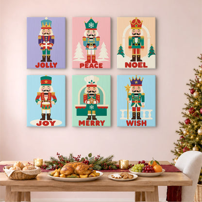 Nutcracker Guard Greetings (Mini Paint by Numbers)