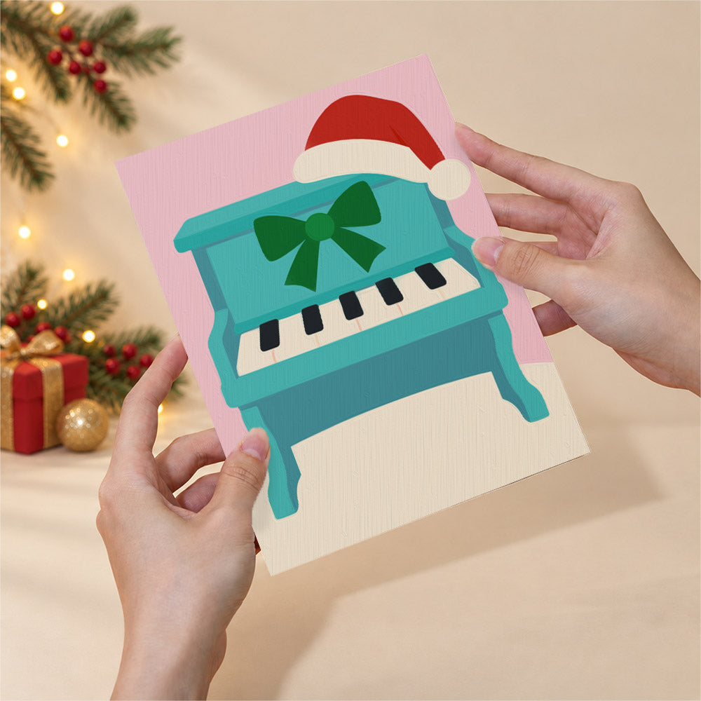 Bow-Tied Christmas Orchestra (Mini Paint by Numbers)