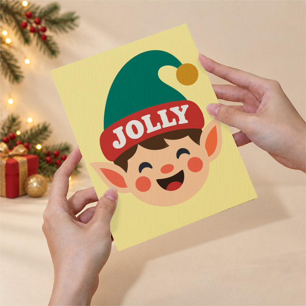 Greeting Hats on Happy Faces (Mini Paint by Numbers)