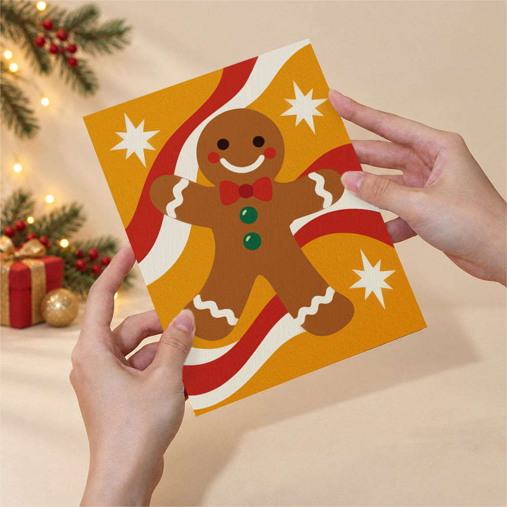 Groovy Rainbow Swirl Christmas (Mini Paint by Numbers)