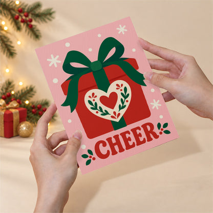 Nordic Knit Hearts and Greetings (Mini Paint by Numbers)