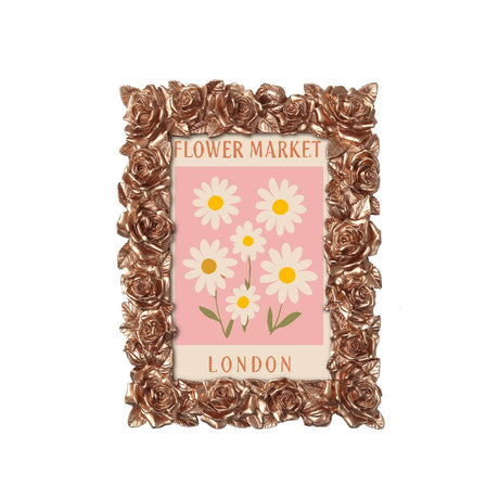 London Daisy Market (Mini Framed Painting)