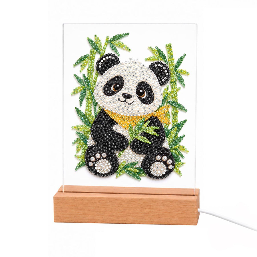 Light-up pearl painting kit contents