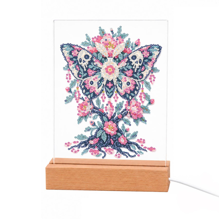 Light-up pearl painting kit contents