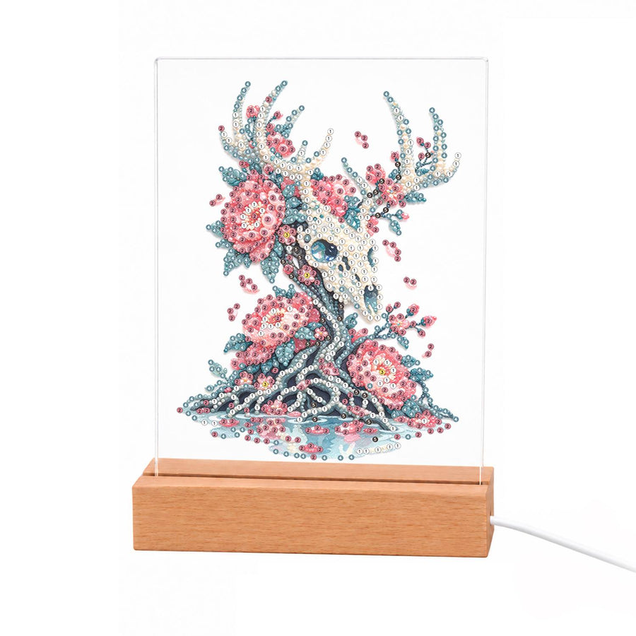 Light-up pearl painting kit contents