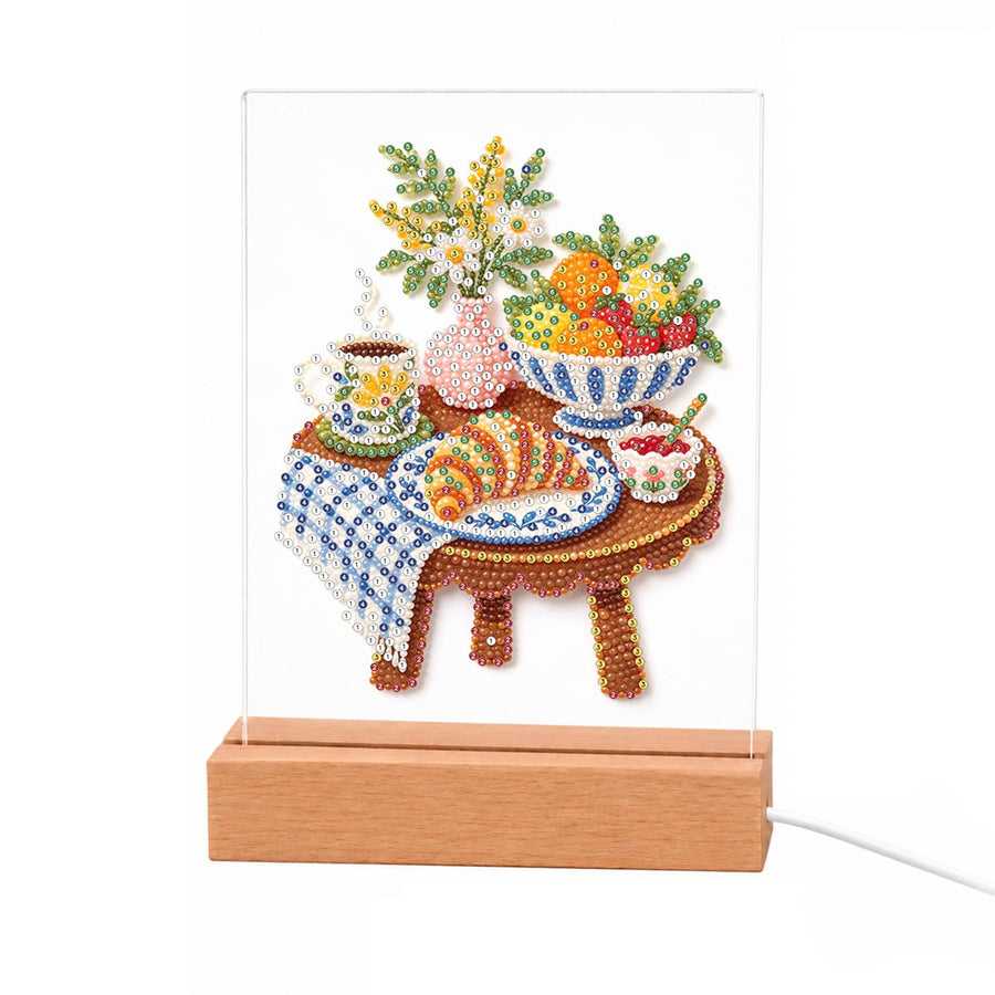 Light-up pearl painting kit contents