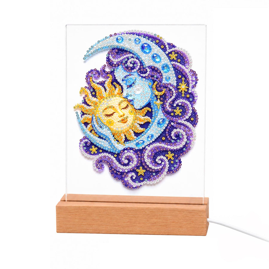 Light-up pearl painting kit contents