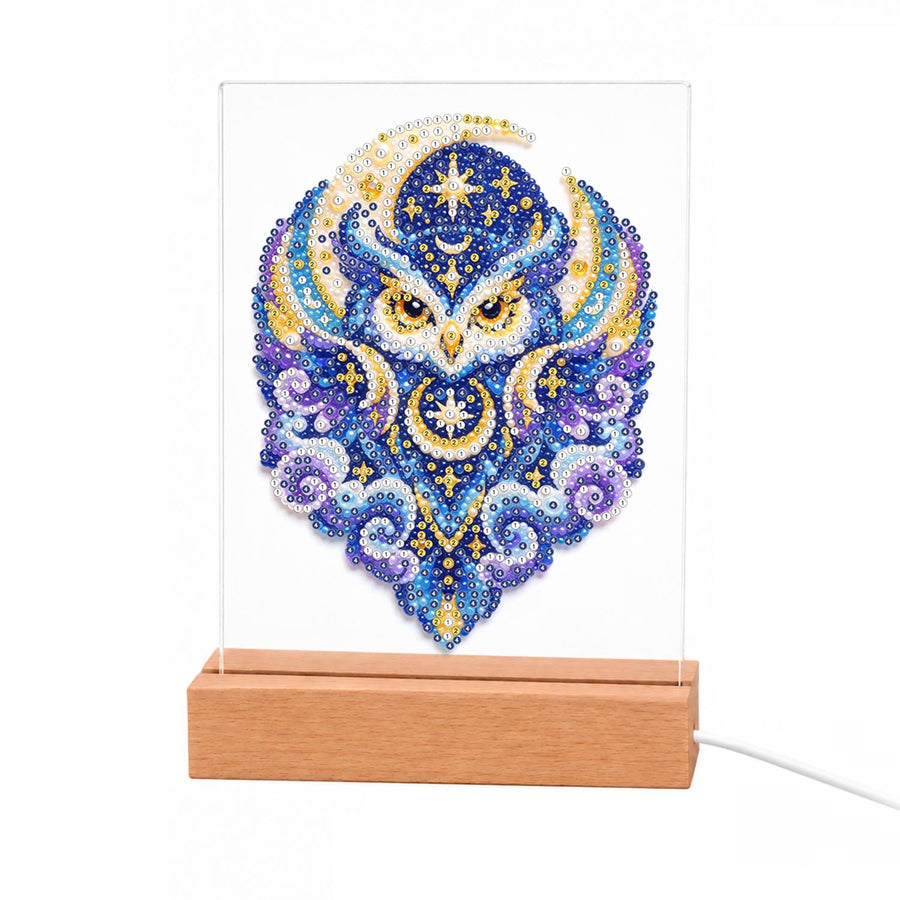 Light-up pearl painting kit contents
