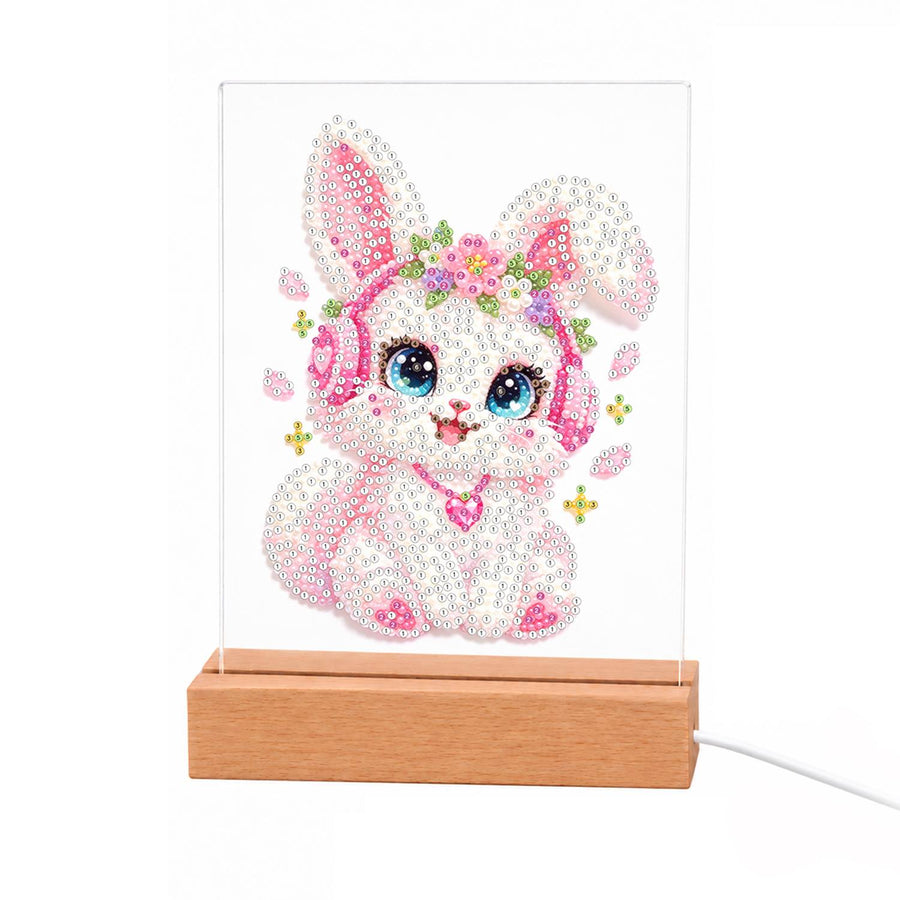 Light-up pearl painting kit contents