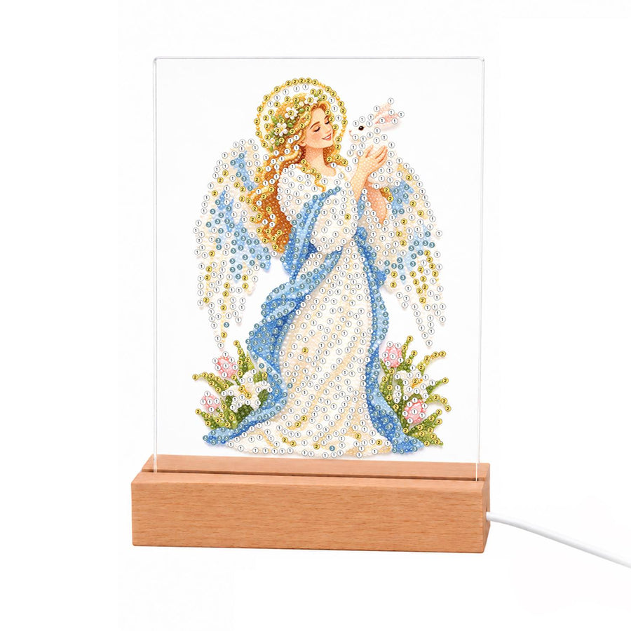 Light-up pearl painting kit contents