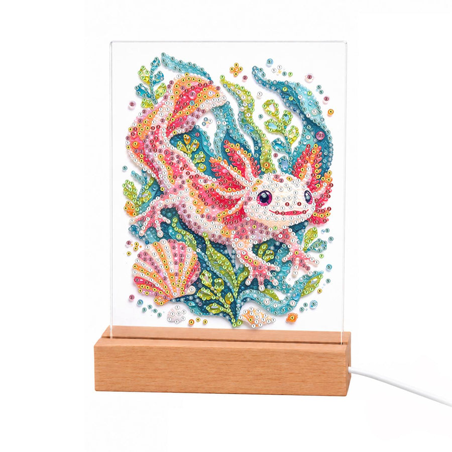 Light-up pearl painting kit contents