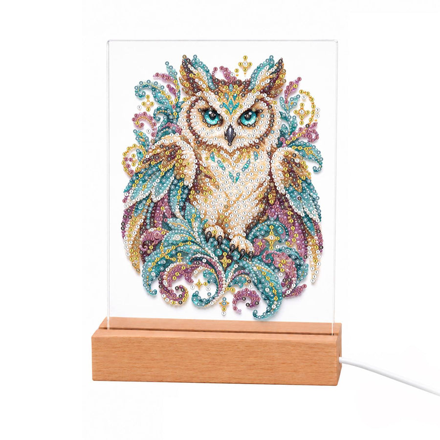 Light-up pearl painting kit contents