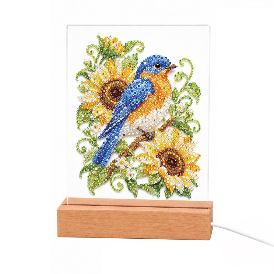 Light-up pearl painting kit contents